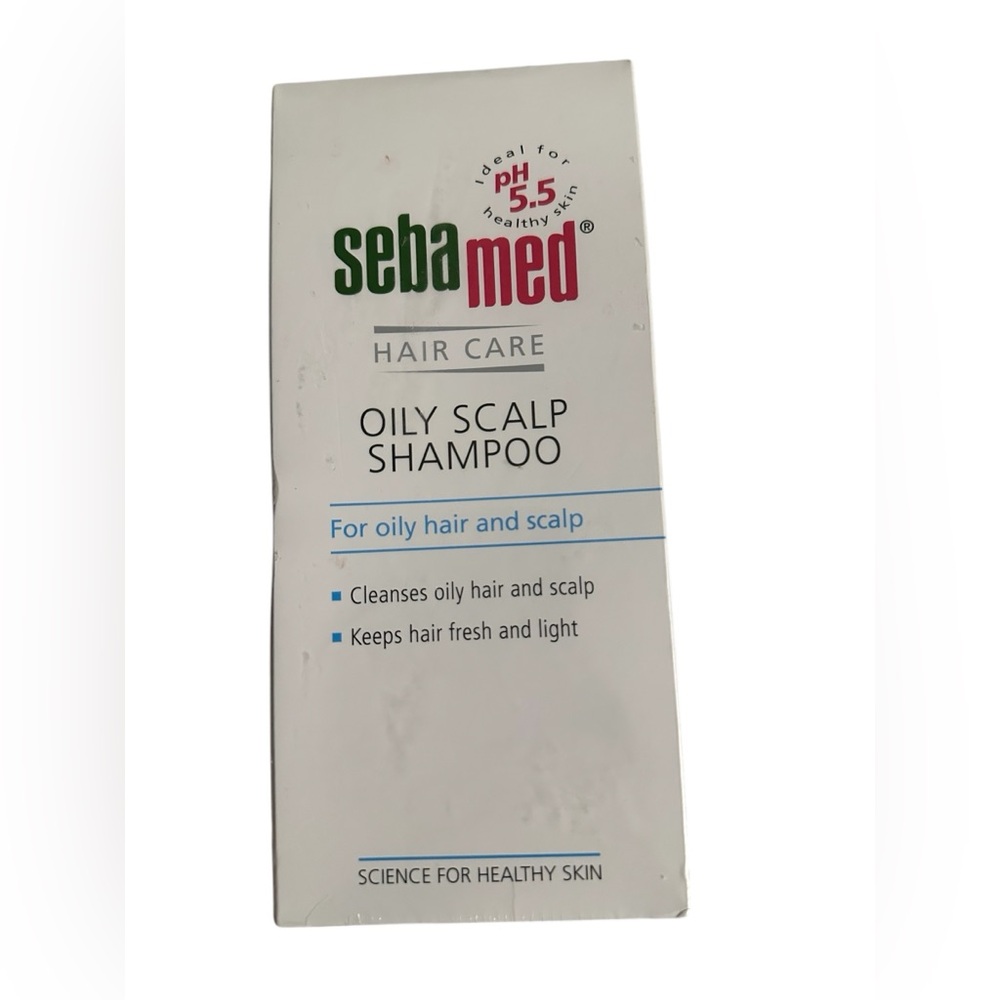 sebamed Oily Scalp Shampoo New Sealed 400 ml with ph5.5